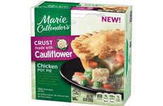 Cauliflower Crust Pot Pies