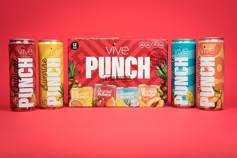 Punch-Flavored Hard Seltzers