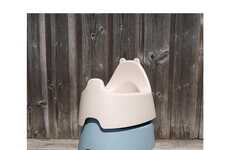 Stylish Traditional Potty Designs