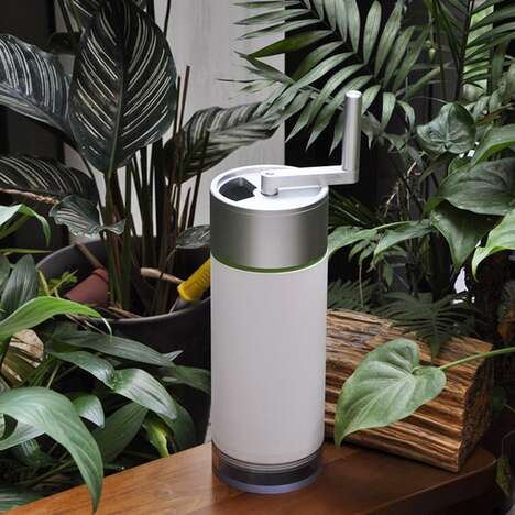 Manually Powered Compost Grinders
