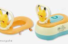 Anime Character-Themed Potties