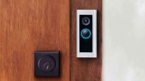 3D Motion Detection Doorbells