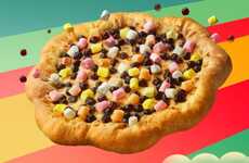 Bubble Tea-Themed Pizzas