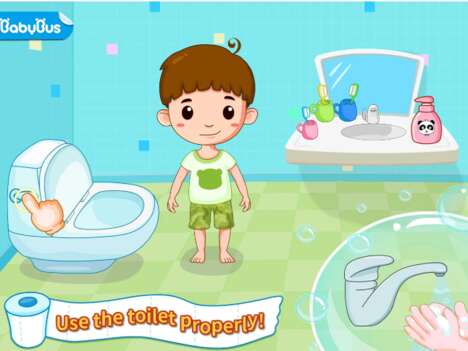 Adorable Toilet Training Apps