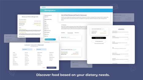 AI-Powered Menu Scanners