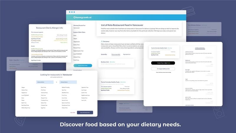 AI-Powered Menu Scanners