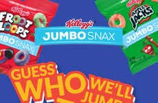 Supersized Mystery Snacks