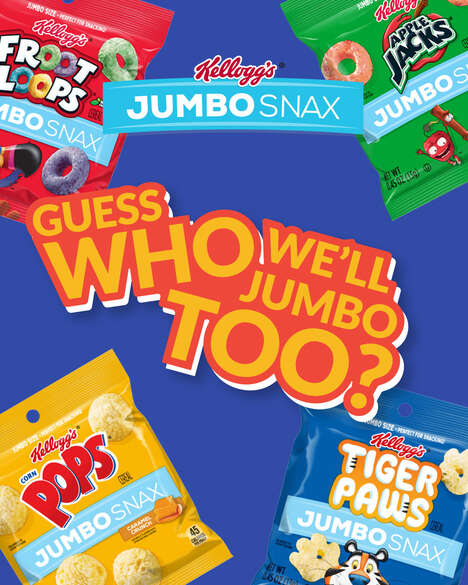 Supersized Mystery Snacks