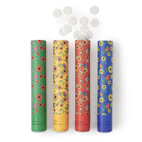 Wildflower Confetti Cannons