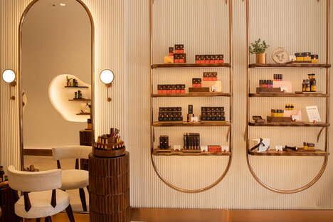 Solar-Powered Beauty Stores