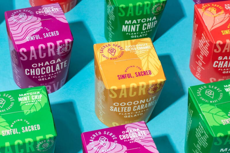Superfood Gelato Desserts