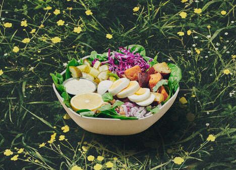 Carbon-Neutral Salad Restaurants