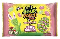 Sour Springtime Jellybeans