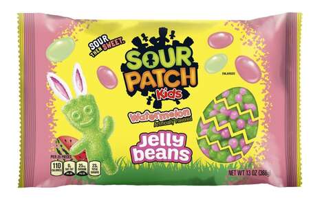 Sour Springtime Jellybeans