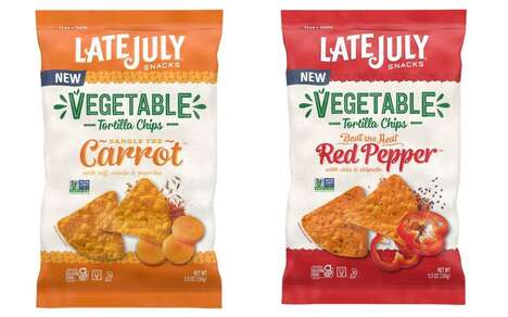 Veggie-Packed Snack Chips
