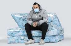 Disposable Mask-Filled Furniture