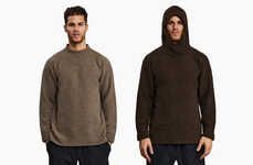 Ruggedly Woolen Garment Collections