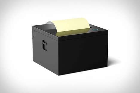 Connected Sticky Note Printers
