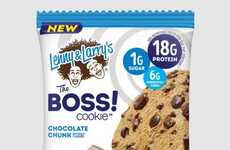 Protein-Rich Snack Cookies