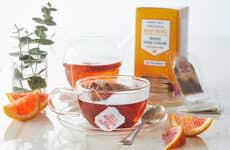 Aromatic Blood Orange Teas