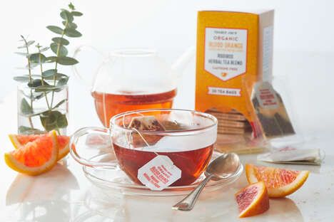 Aromatic Blood Orange Teas