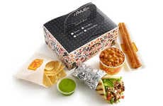 Boxed Mexican Lunches