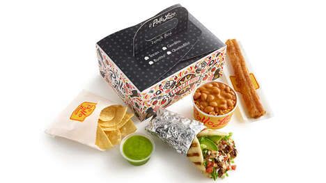 Boxed Mexican Lunches