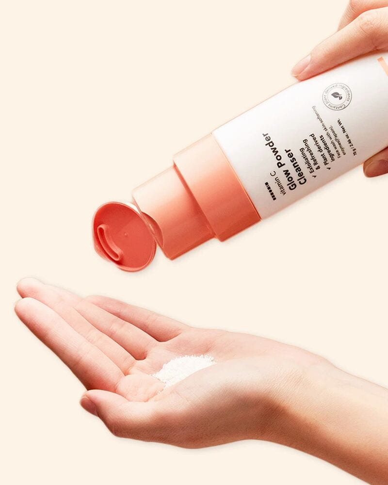 Vitamin-Packed Powdered Cleansers