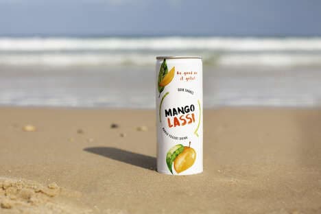 Ready-to-Drink Lassi Beverages