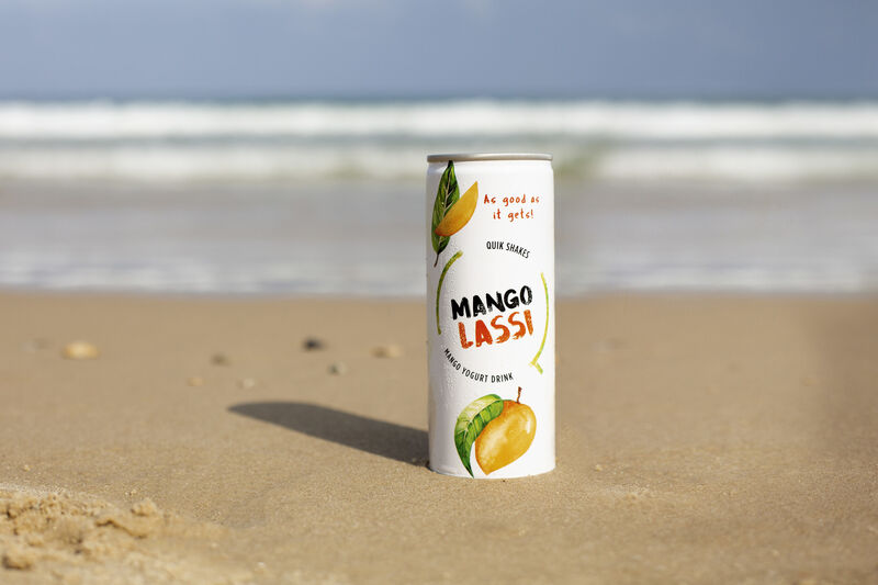 Ready-to-Drink Lassi Beverages