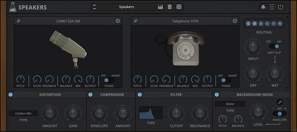 Microphone Speaker Simulations