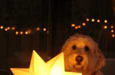 Self-Inflating Waterproof Solar Lights