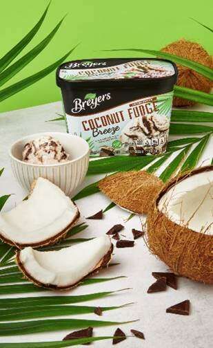 Tropical Vacation-Inspired Ice Cream