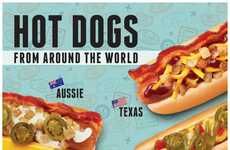 Globally Inspired Hot Dogs