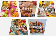 Asian Grocer-Sourced Food Boxes