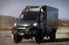 Carbon Fiber-Infused Camping Vehicles