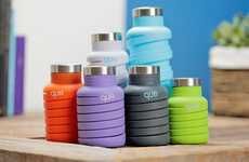 Adjustable Silicone Water Bottles