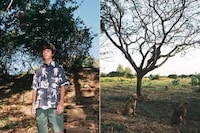 Summer-Ready Graphic Lifestyle Fashion Image 3