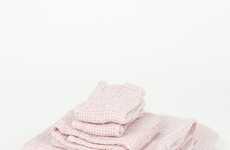 Luxurious Linen Bath Sets