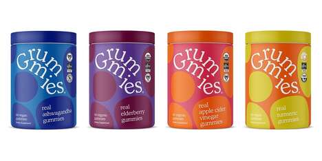Plant-Powered Superfood Gummies