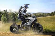 Conceptual Eco-Conscious Motorcycles