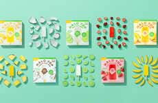 Low-Calorie Fruit Pops