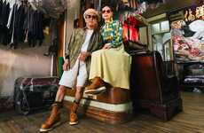 Heritage Narrative Footwear Campaigns