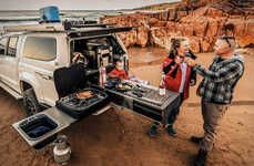 Automotive Camping Kitchens