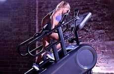 Climbing HIIT Exercise Machines