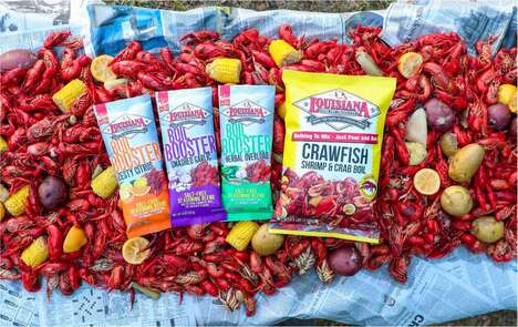 Salt-Free Seafood Seasonings