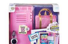 Miniature Locker Toys