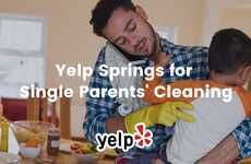 Single Parent-Supporting Cleaning Initiatives