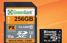 Industrial Application Storage Cards