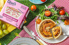 UK-Inspired Plant-Based Pies